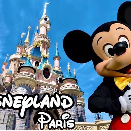 Studio 1Piece Cosy Paris-Disney Vaires-sur-Marne Экстерьер фото