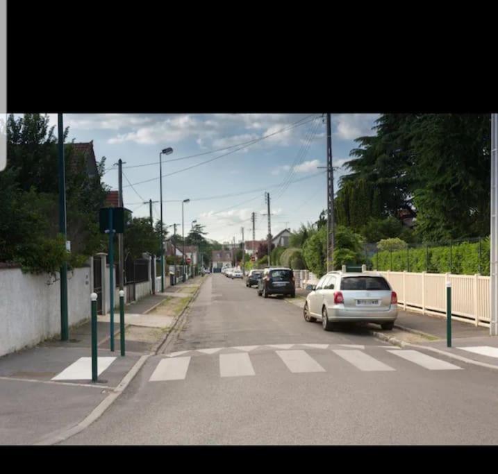 Studio 1Piece Cosy Paris-Disney Vaires-sur-Marne Экстерьер фото