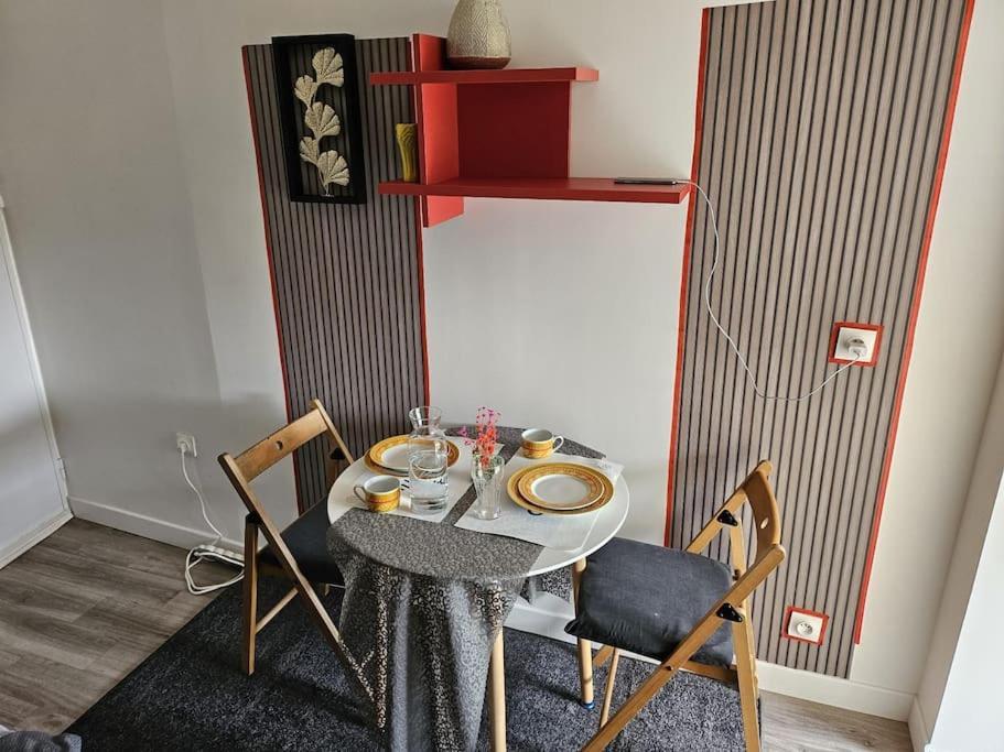 Studio 1Piece Cosy Paris-Disney Vaires-sur-Marne Экстерьер фото
