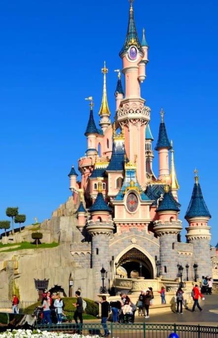 Studio 1Piece Cosy Paris-Disney Vaires-sur-Marne Экстерьер фото