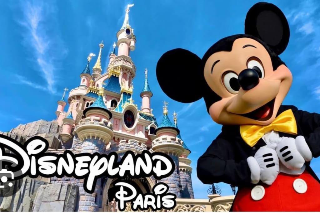 Studio 1Piece Cosy Paris-Disney Vaires-sur-Marne Экстерьер фото