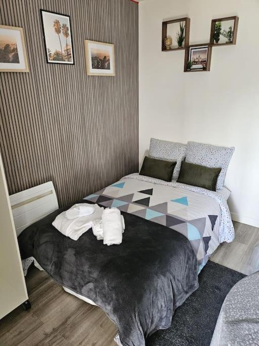 Studio 1Piece Cosy Paris-Disney Vaires-sur-Marne Экстерьер фото