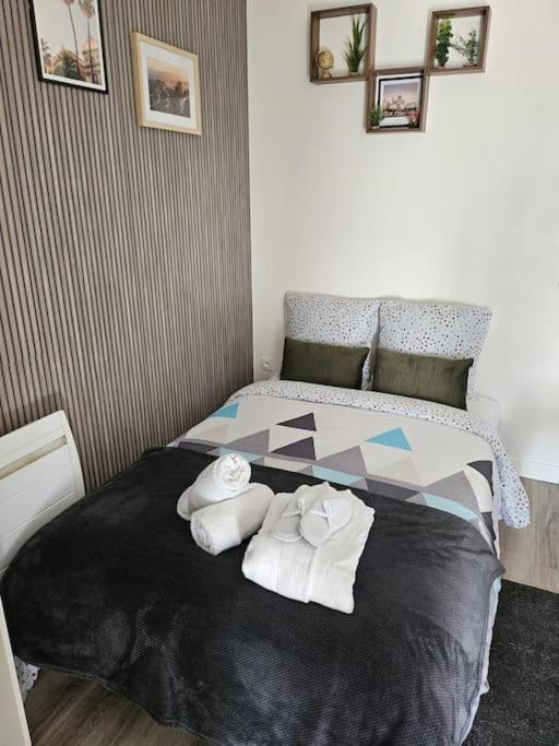 Studio 1Piece Cosy Paris-Disney Vaires-sur-Marne Экстерьер фото
